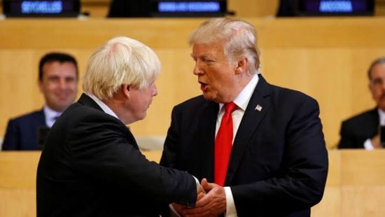 لهذا السبب.. ترامب يطالب جونسون ورئيس حزب بريكست بالتلاقي معًا