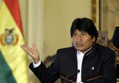 رئيس بوليفيا يرفض الاستجابة للدعوات المطالبة باستقالته