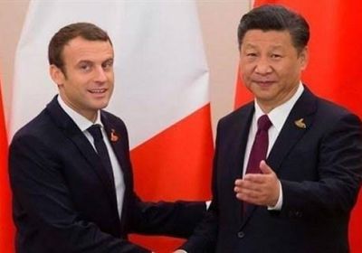 الصين تستقبل الرئيس الفرنسي وتحذره من التدخل في ملف هونغ كونغ
