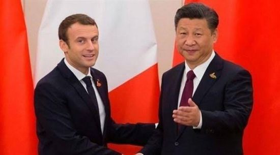 الصين تستقبل الرئيس الفرنسي وتحذره من التدخل في ملف هونغ كونغ