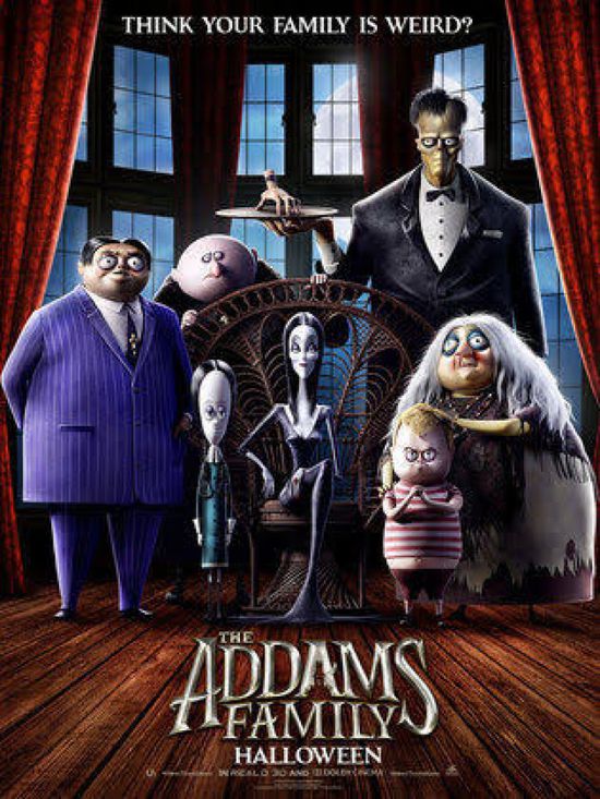 إيرادات فيلم The Addams Family تصل إلى 129 مليونًا و295 ألف دولار