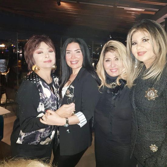 "جميلات الزمن الجميل".. عبير صبري بصحبة نبيلة عبيد وسهير رمزي