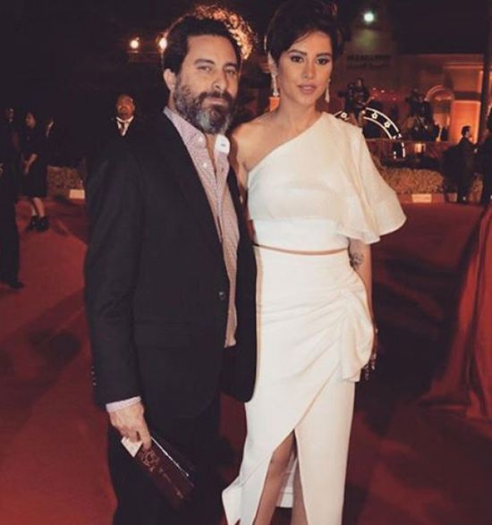 هادي الباجوري :فخور بمناداتي زوج ياسمين رئيس