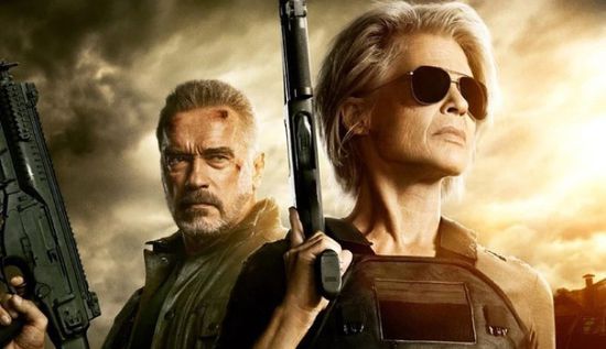 فيلم Terminator: Dark Fate يزيح الجوكر من صدارة شباك التذاكر