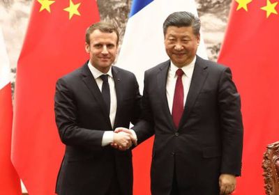 الرئيس الفرنسي يفتتح متحف "بومبيدو" بالصين