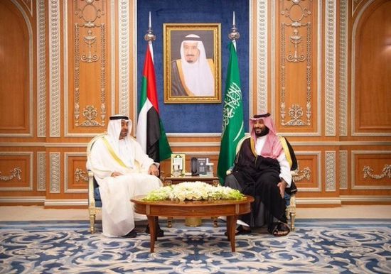 محمد بن زايد: علاقة الإمارات والسعودية تستند على قاعدة صلبة