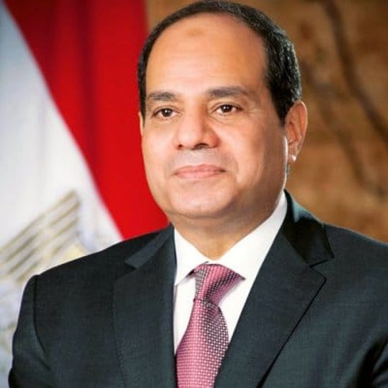 الرئيس المصري يعرب عن سعادته بمتابعة مراسم توقيع اتفاق الرياض