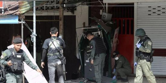 مقتل 15 شخصًا في هجوم إرهابي بجنوب تايلاند
