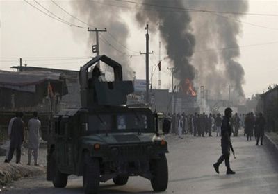 مصرع 4 من الشرطة الأفغانية في هجوم شنته حركة طالبان