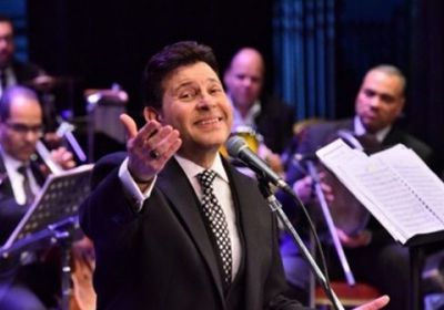 هاني شاكر يتألق بحفله في مهرجان الموسيقى العربية (صور)