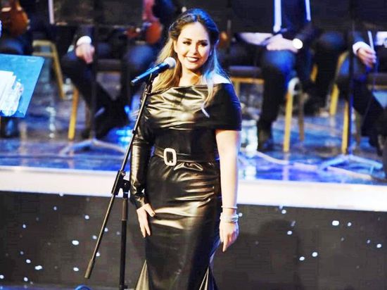 سوما تشعل مسرح حفلها بدار الأوبرا المصرية (صور)