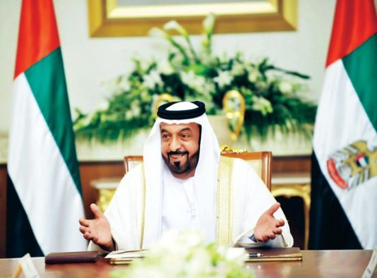 انتخاب الشيخ خليفة بن زايد رئيسًا لدولة الإمارات لولاية رابعة