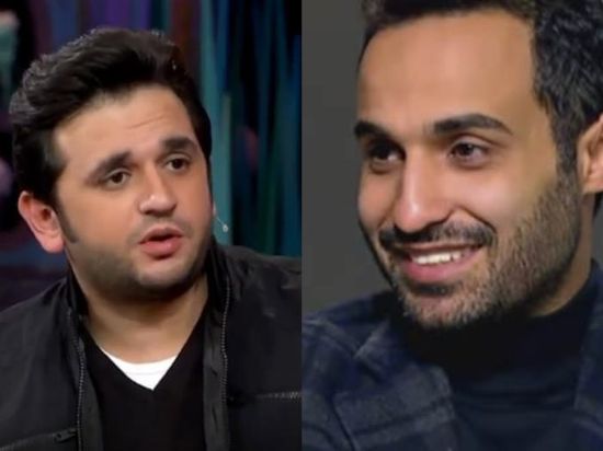 بالفيديو.. مصطفى خاطر يحتفل بعيد ميلاد أحمد فهمي 