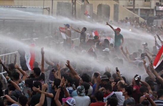 الجبوري يدين استخدام القنابل المسيلة للدموع لقتل المتظاهرين في العراق