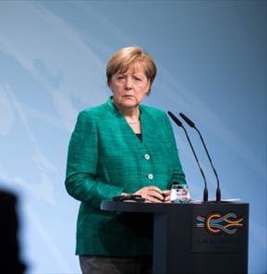 ميركل: فكرة إنشاء مجلس أمن وطني مهمة