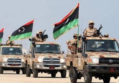 تجدد الاشتباكات بين الجيش الليبي ومليشيا الوفاق جنوب طرابلس