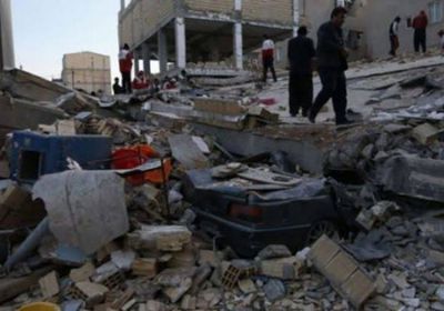 زلزال بقوة 5.6 درجة يضرب شمال غرب إيران