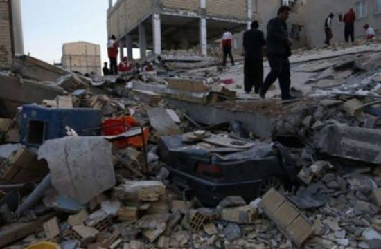 زلزال بقوة 5.6 درجة يضرب شمال غرب إيران