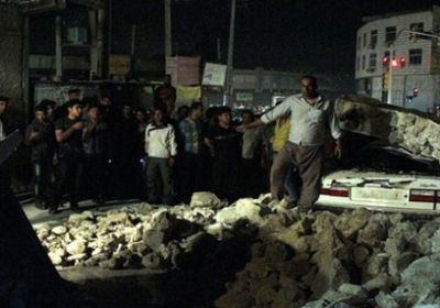 5 قتلى و120 مصابًا حصيلة زلزال إيران