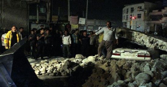 5 قتلى و120 مصابًا حصيلة زلزال إيران