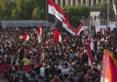 مصرع 8 أشخاص وإصابة 150 آخرين خلال فض اعتصام أمام مبنى محافظة البصرة بالعراق