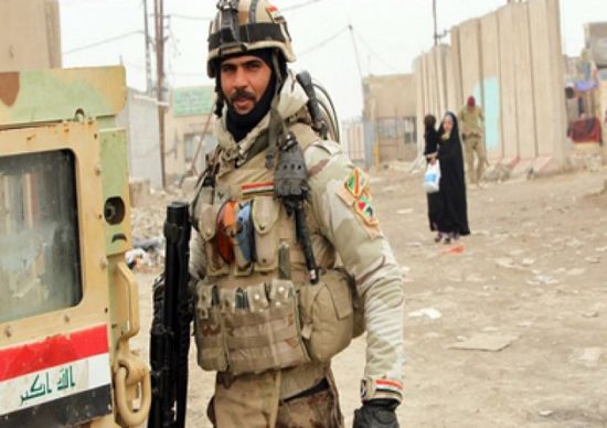القوات المسلحة العراقية تعثر على عبوة ناسفة في وسط بغداد
