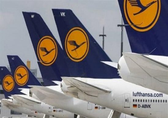 شركة الطيران الألمانية "لوفتهانزا" تقرر إلغاء 600 رحلة جوية بسبب الإضراب