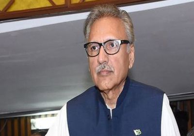 الرئيس الباكستاني: أدعو المجتمع الدولي إلى لعب دور لتخفيف معاناة الكشميريين