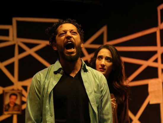 عرض "الحادثة" يمثل مصر بمهرجان الأردن المسرحي 