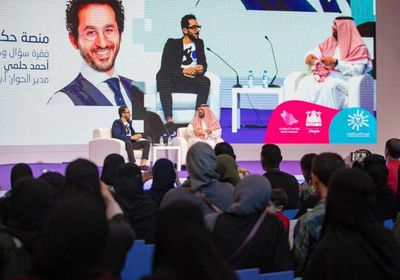 أول تعليق لـ أحمد حلمي بعد مشاركته في مبادرة "حكايا مسك" بالسعودية 