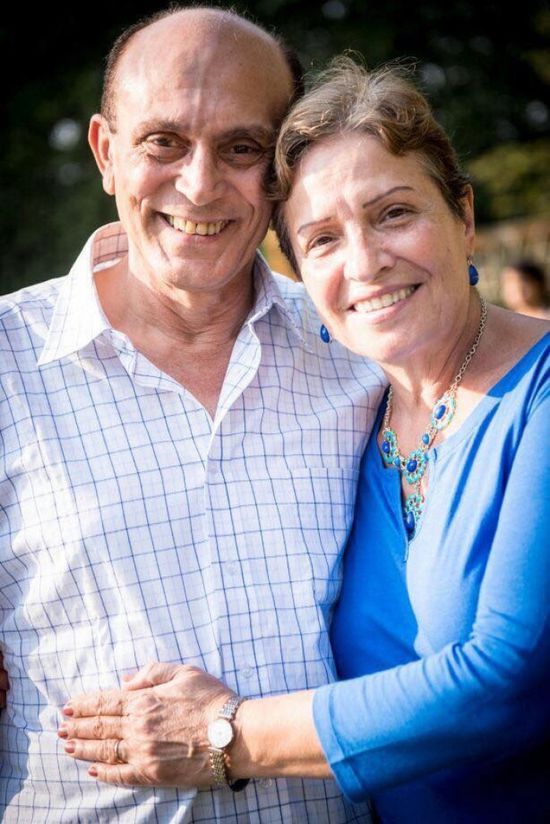 مع اقتراب عيد زواجهما.. محمد صبحي يبعث هذه الرسالة لزوجته الراحلة 