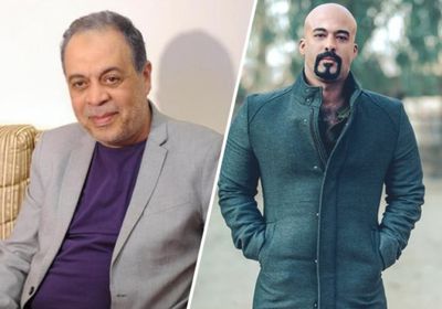 أشرف زكي يروي موقفًا إنسانيًا مع هيثم أحمد زكي (فيديو)