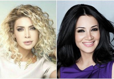 نوال الزغبي لـ ديانا حداد :"أغلى أخت بالعالم"