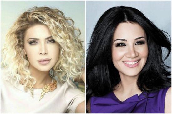 نوال الزغبي لـ ديانا حداد :"أغلى أخت بالعالم"