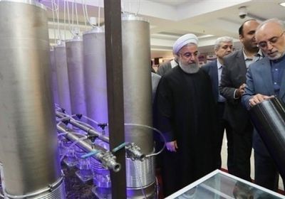 إيران: نخصب اليورانيوم الآن حتى 5%&lrm;