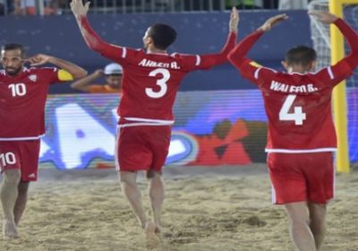 "أبيض الشواطئ" يتوج ببرونزية كأس القارات بالفوز على روسيا