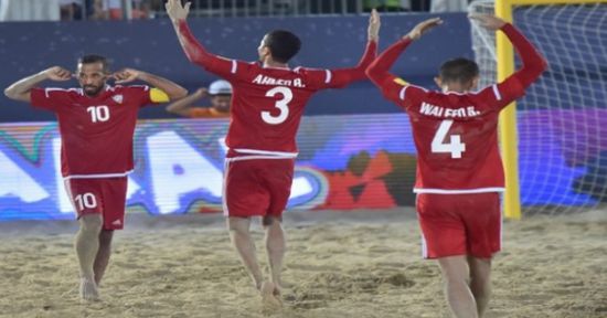 "أبيض الشواطئ" يتوج ببرونزية كأس القارات بالفوز على روسيا