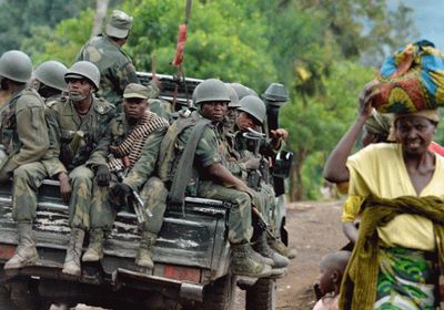 قوات الكونغو الديمقراطية تعلن قتل 25 متمردا فى هجوم شرقي البلاد