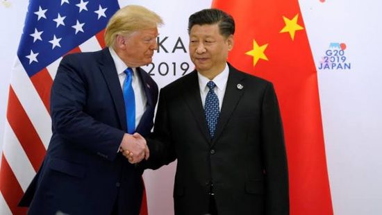 ترامب: اتفاقنا التجاري مع الصين يسير بشكل جيد