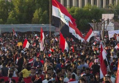 الرئاسات الثلاث بالعراق: نرفض أي حل أمني للتظاهرات السلمية