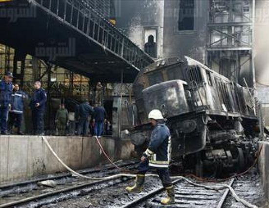 جنايات القاهرة تؤجل محاكمة 14 متهمًا في حادث قطار محطة مصر