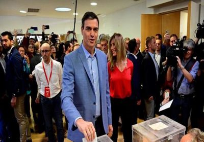 تقدم الاشتراكيون بالانتخابات التشريعية في إسبانيا