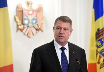 فوز الرئيس الرومانى بالجولة الأولى من انتخابات الرئاسة والإعادة 24 نوفمبر