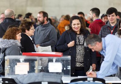 الداخلية الإسبانية: تراجع فى الإقبال على التصويت بالانتخابات العامة