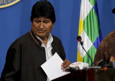 الرئيس البوليفي موراليس يكشف سبب استقالته