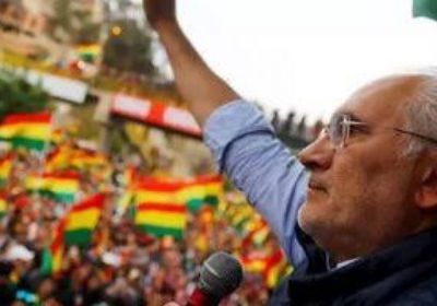 زعيم المعارضة البوليفية واصفًا استقالة موراليس: نهاية الطغيان