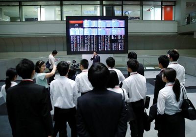 نيكي الياباني يصعد 0.13% ببورصة طوكيو