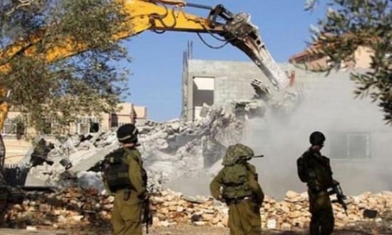 الاحتلال الإسرائيلي يهدم 4 منازل لفلسطينيين شرقي القدس