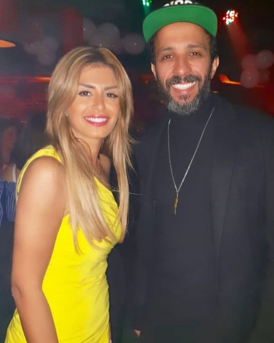 منة فضالي تهنئ أحمد عصام بعيد ميلاده (صورة)