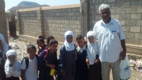صندوق نظافة ردفان ينفذ حملة توعية في مدرسة الصمود